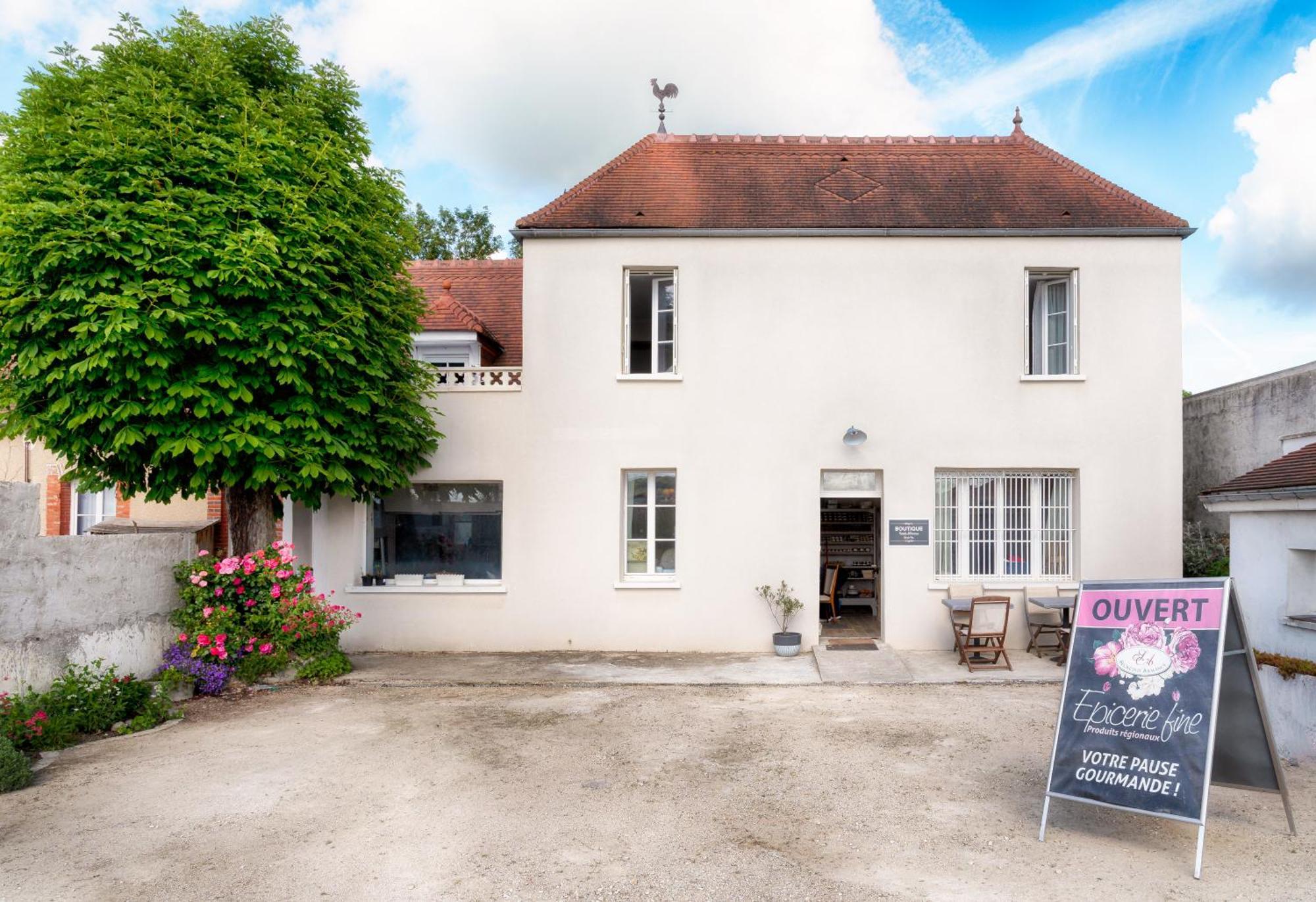 Gite De Charme, Grand Confort Marolles-sous-Lignieres Eksteriør billede